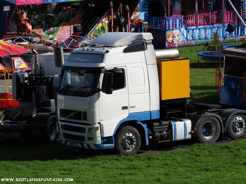 Gavin Stirlings Volvo